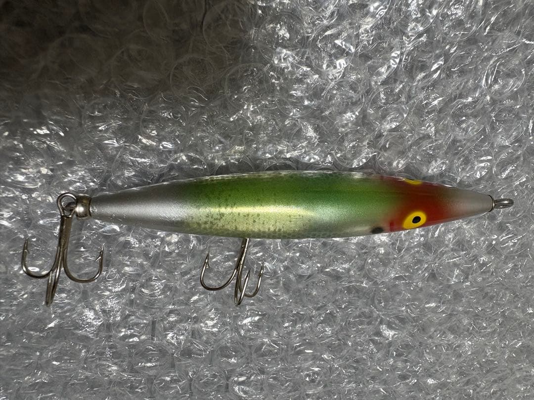 オールドヘドン ダイイングクイーバー レアカラー イエローアイ HEDDON