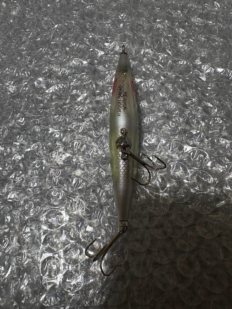 オールドヘドン ダイイングクイーバー レアカラー イエローアイ HEDDON