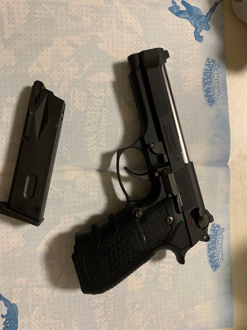 東京マルイ　青アンブレラサムライエッジ支給品カスタム