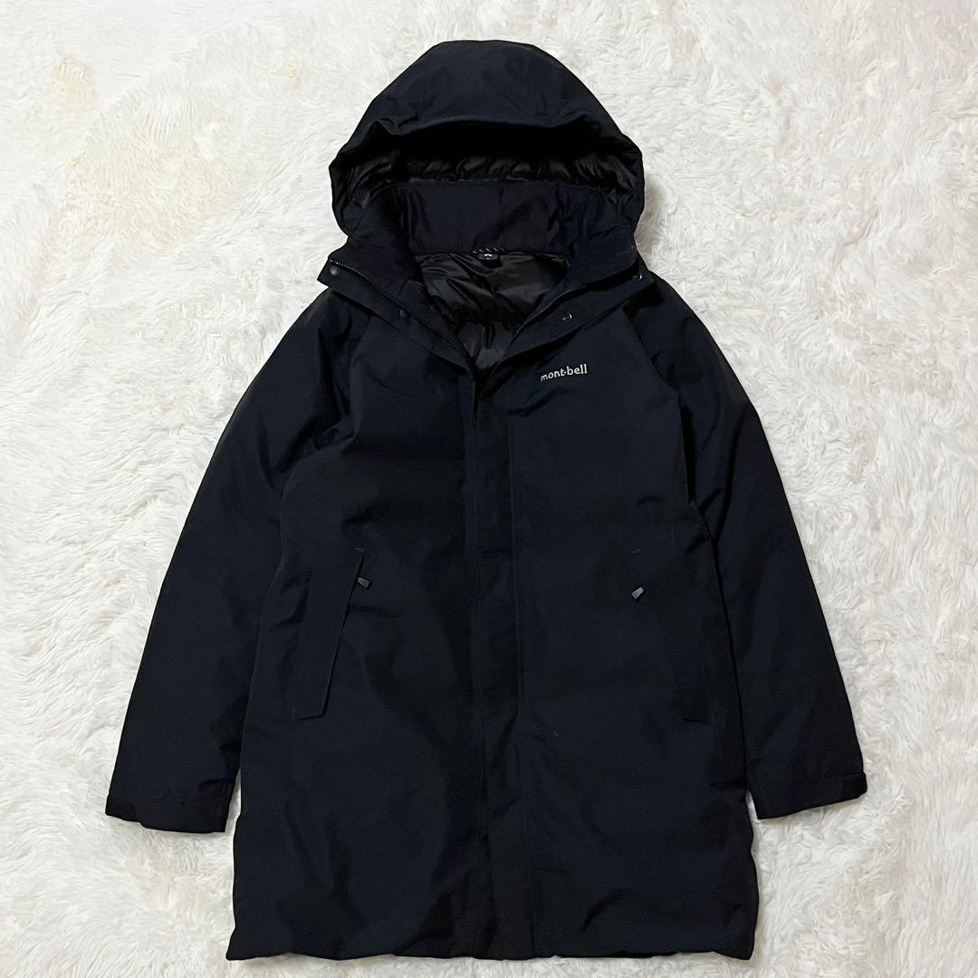極美品 モンベル ベルニナダウンコート 800FP メンズS ブラック - メルカリ