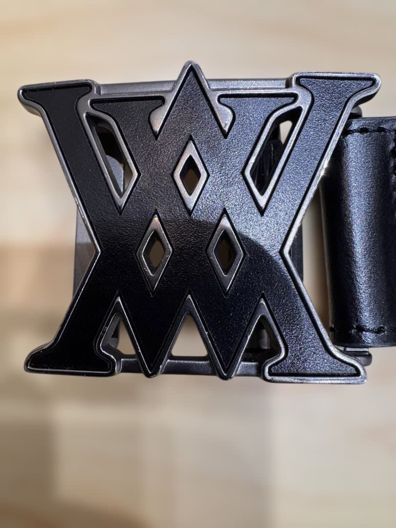 GOLF5 美USED ANEW GOLF メンズ ホールレスレバーベルト アニュー