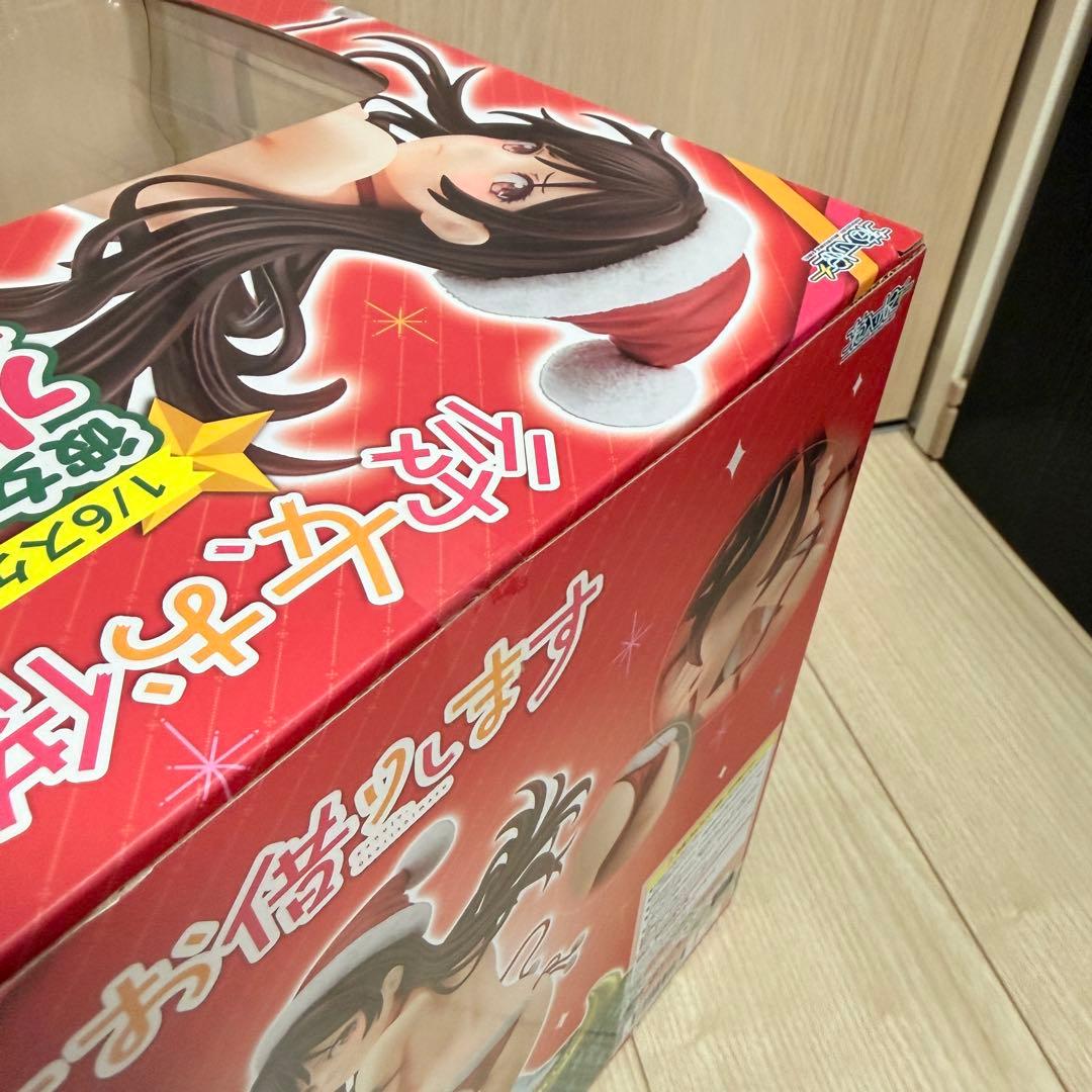 新品未開封 彼女、お借りします 水原千鶴 サンタビキニdeふわもこフィギュア