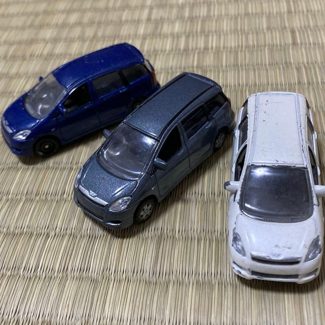 エポック トヨタ ウィッシュ 1/72スケール 3台セット - メルカリ