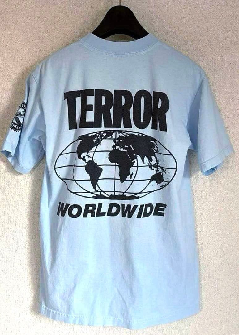 TERROR WORLDWIDE 90s ヴィンテージ Tシャツ　メンズM