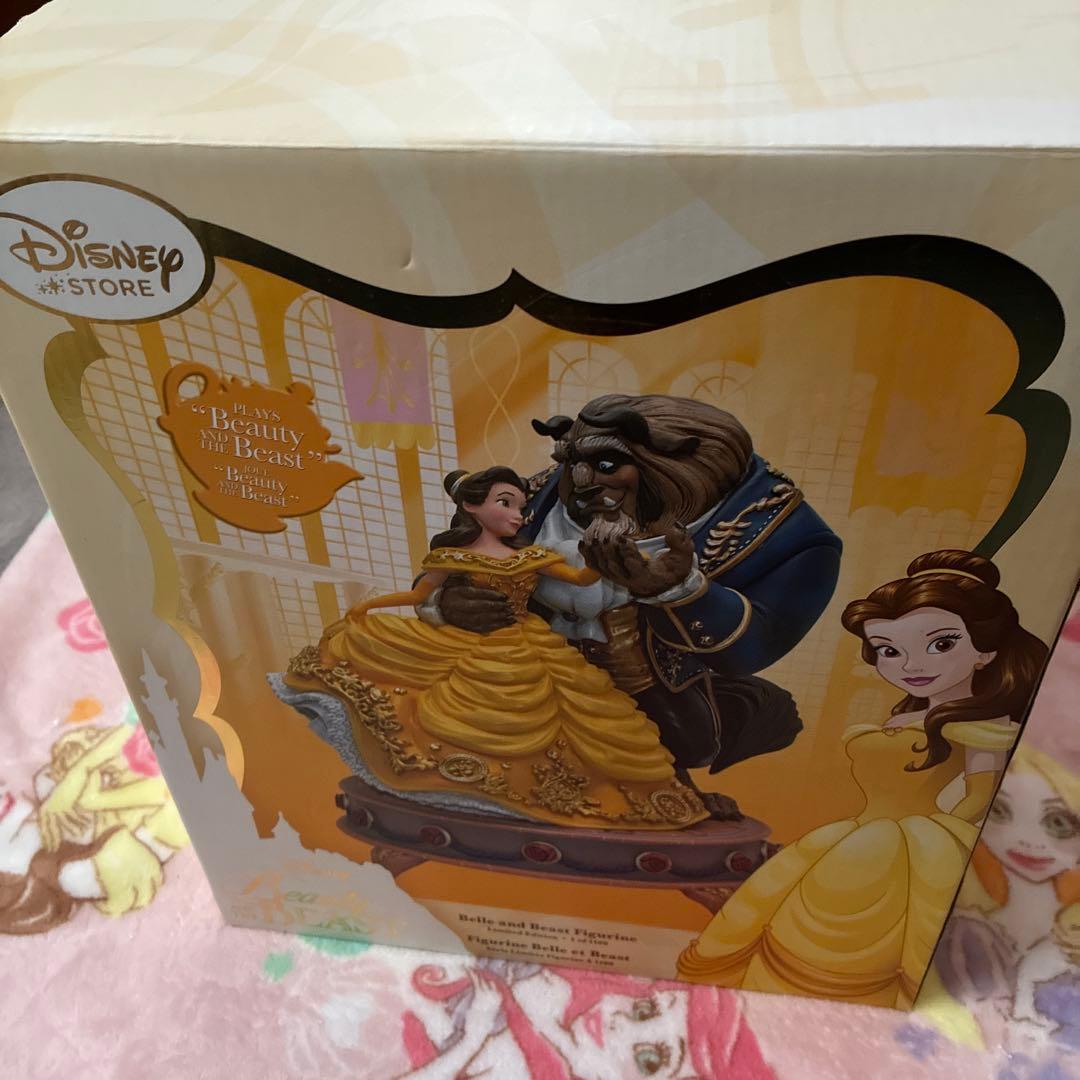 ⭐️最終価格⭐️美女と野獣　フィギュア　オルゴール　限定品