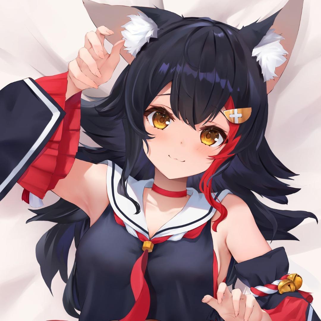 大神ミオ 抱き枕カバー 【ホロライブ】 - メルカリ