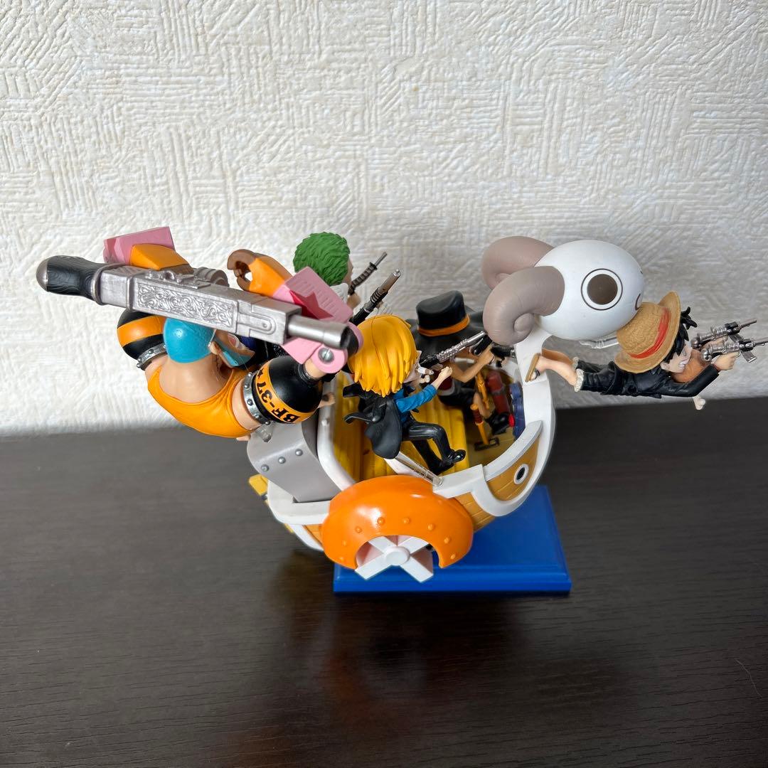 ワンピース ワーコレ ミニメリー号 メリー号 ワールドコレクタブル