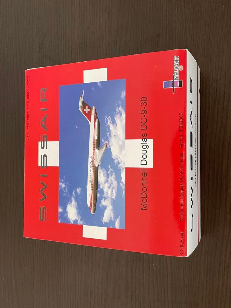 INFLIGHT200 スイスエアー DC-9-30 - メルカリ