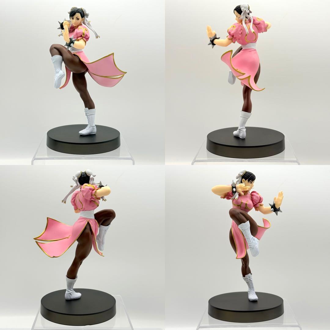 POP UP PARADE ハン ジュリ 春麗 Pink 一番くじ A賞 セット