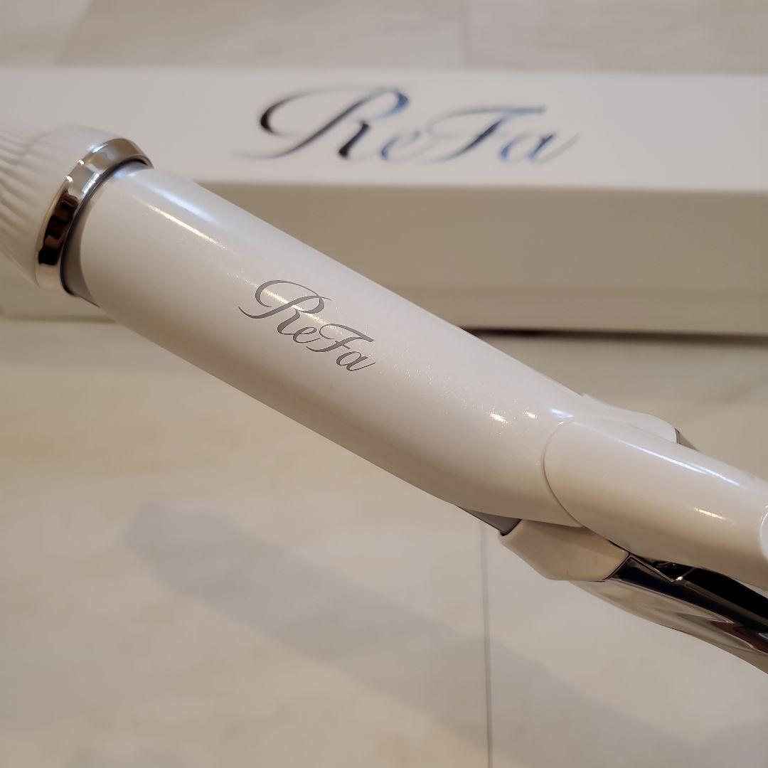 ReFa リファ ビューティックカールヘアアイロン ホワイト 32mm