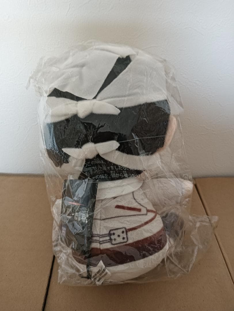 【新品未開封】進撃の巨人 ちみキャラぬいぐるみ お掃除 リヴァイ