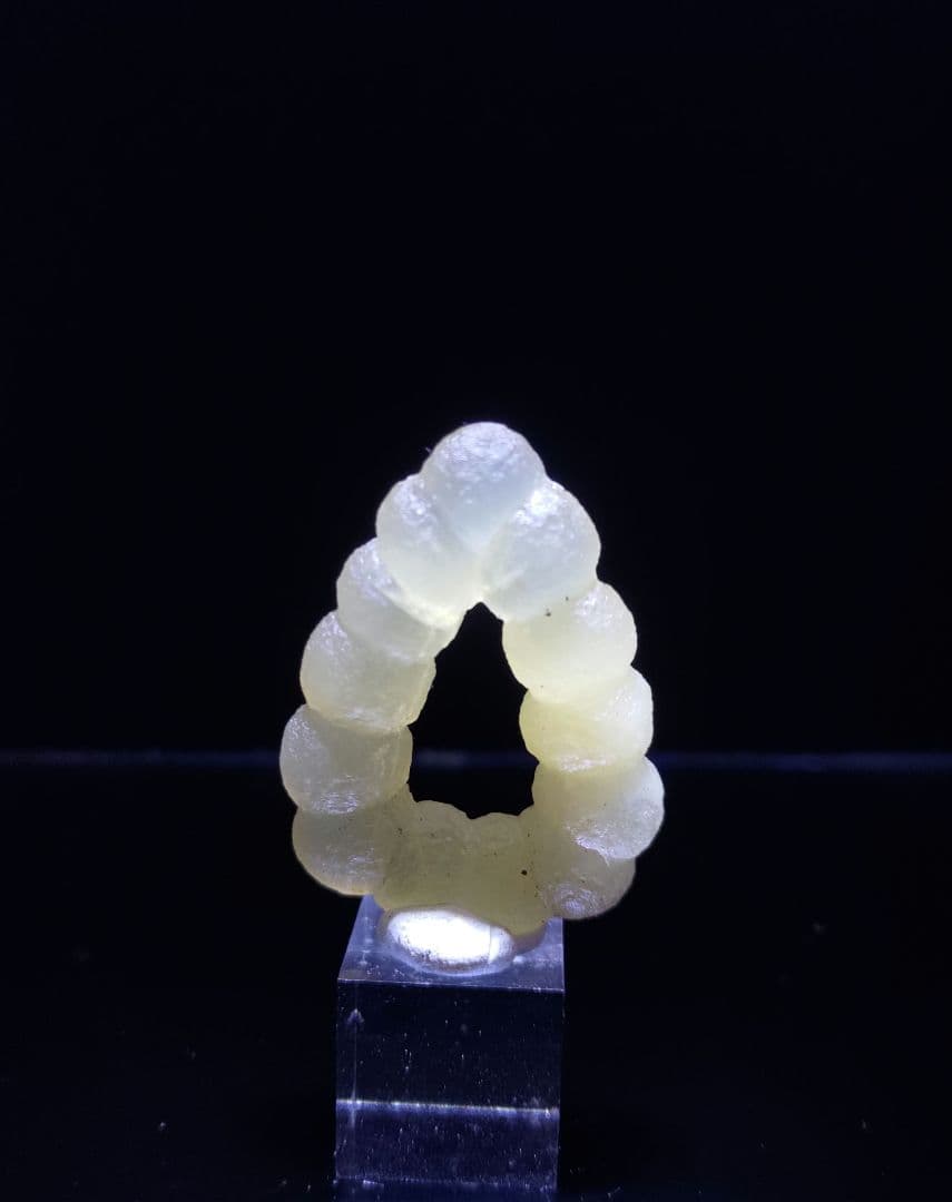 フローライト リング ポンデリング インド産 原石 鉱石 標本 - メルカリ