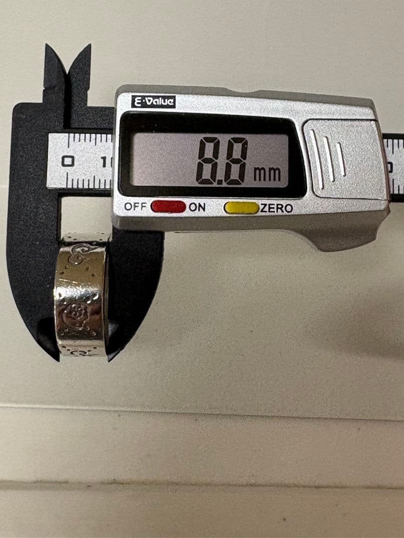 GUCCI ブランデッドG スカルワイドリング 刻印サイズ20号【箱/ポーチ付