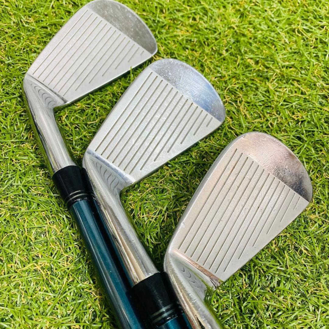 激レア】ナイキ ツアーブレード メンズアイアンセット 6本 カーボン R