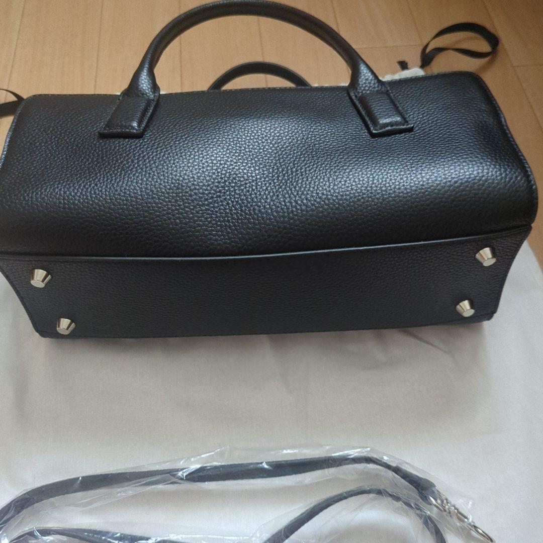 yuki(ドキ子さん)ROOMコラボ】 本革 ボストン 横長バッグ - メルカリ