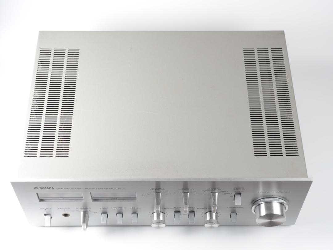 美品】YAMAHA CA-R1 プリメインアンプ - メルカリ
