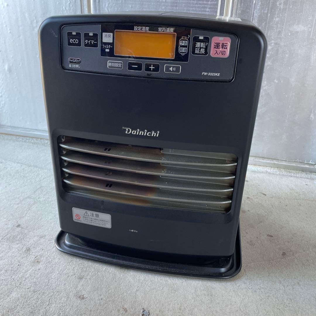 ダイニチ工業　石油ファンヒーター　FW-3323KE KE TYPE【2023年モデル】 | 家庭用石油ファンヒーター | 製品紹介