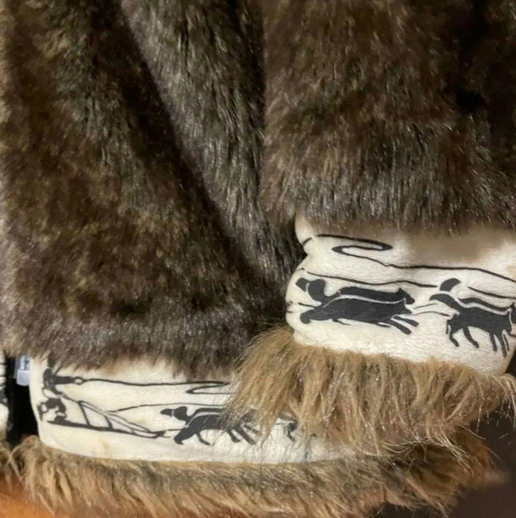 アラスカジャケット エスキモーコート 東洋エンタープライズ スタイル