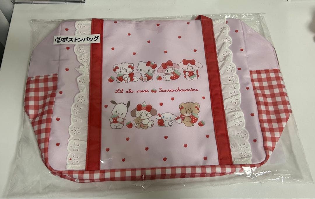 mikko サンリオ 当たりくじ ボストンバッグ 新品未開封 送料込み くじ