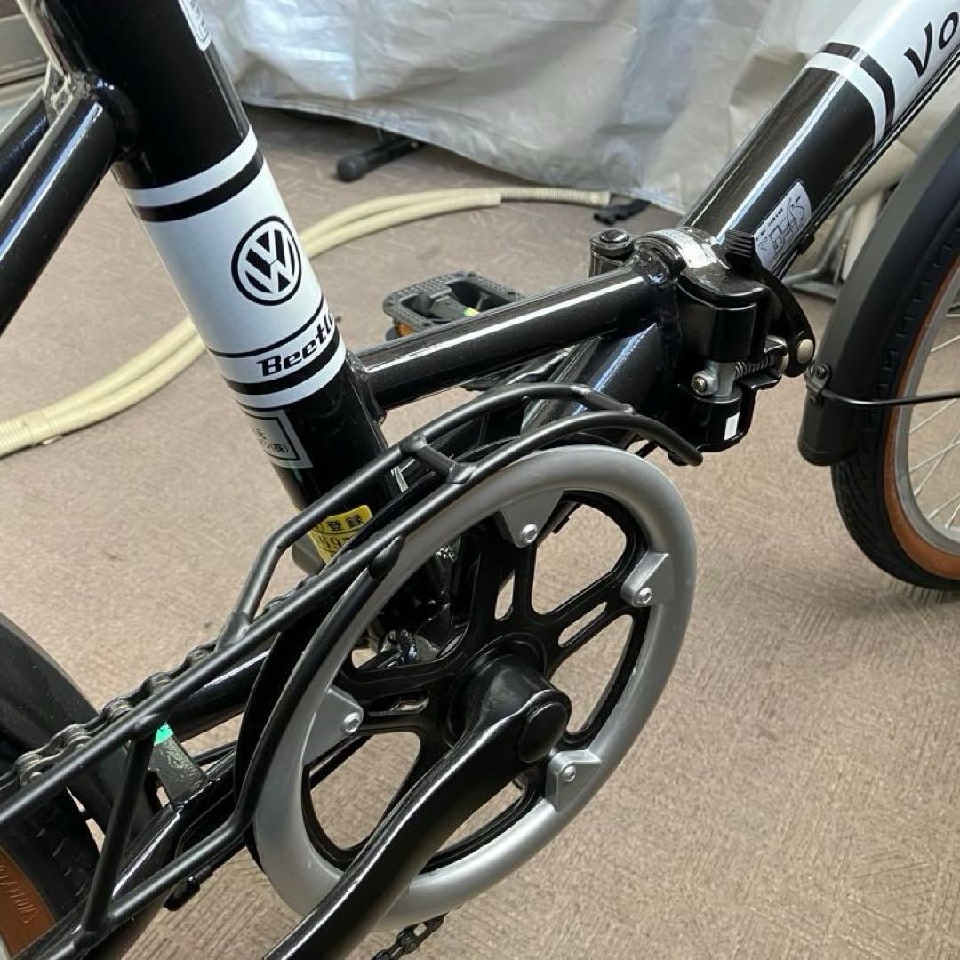 美品】奈良〜関西圏引き渡し 20インチ フォルクスワーゲン ブラック