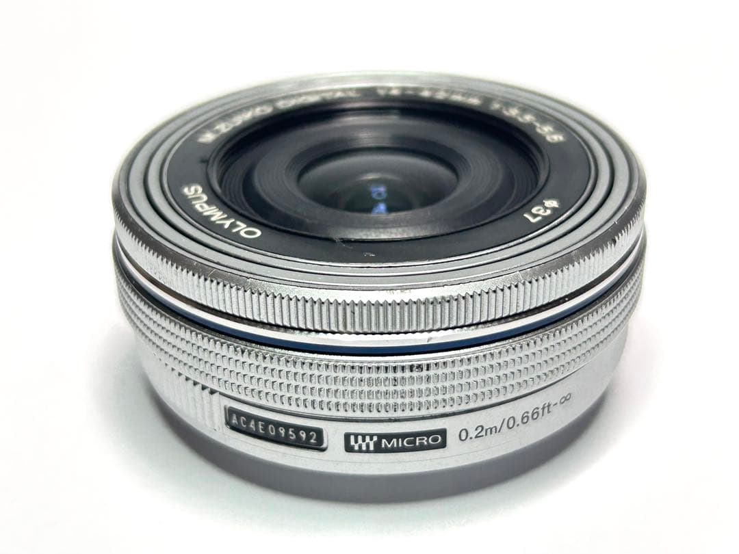 OLYMPUS 14-42mm f3.5-5.6 EZ 【動作品】592