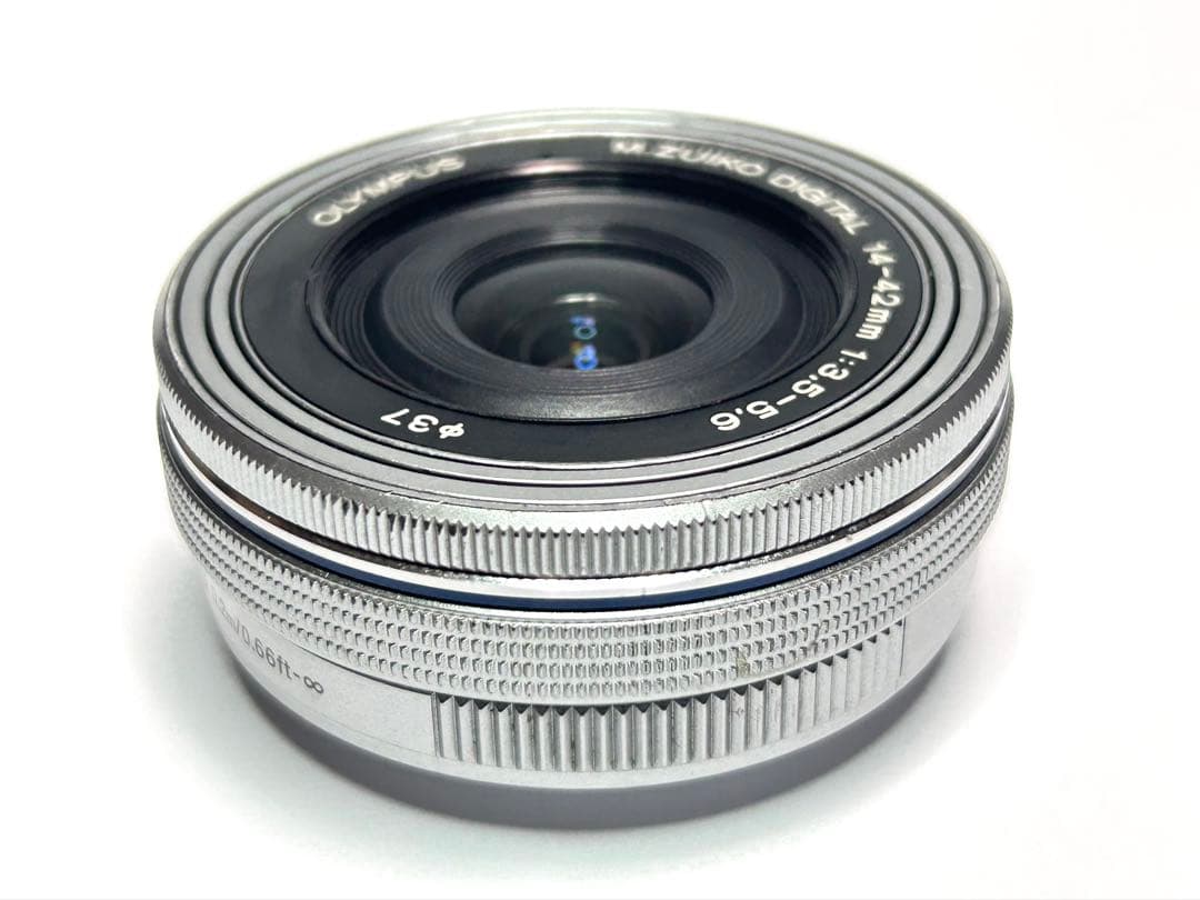OLYMPUS 14-42mm f3.5-5.6 EZ 【動作品】592