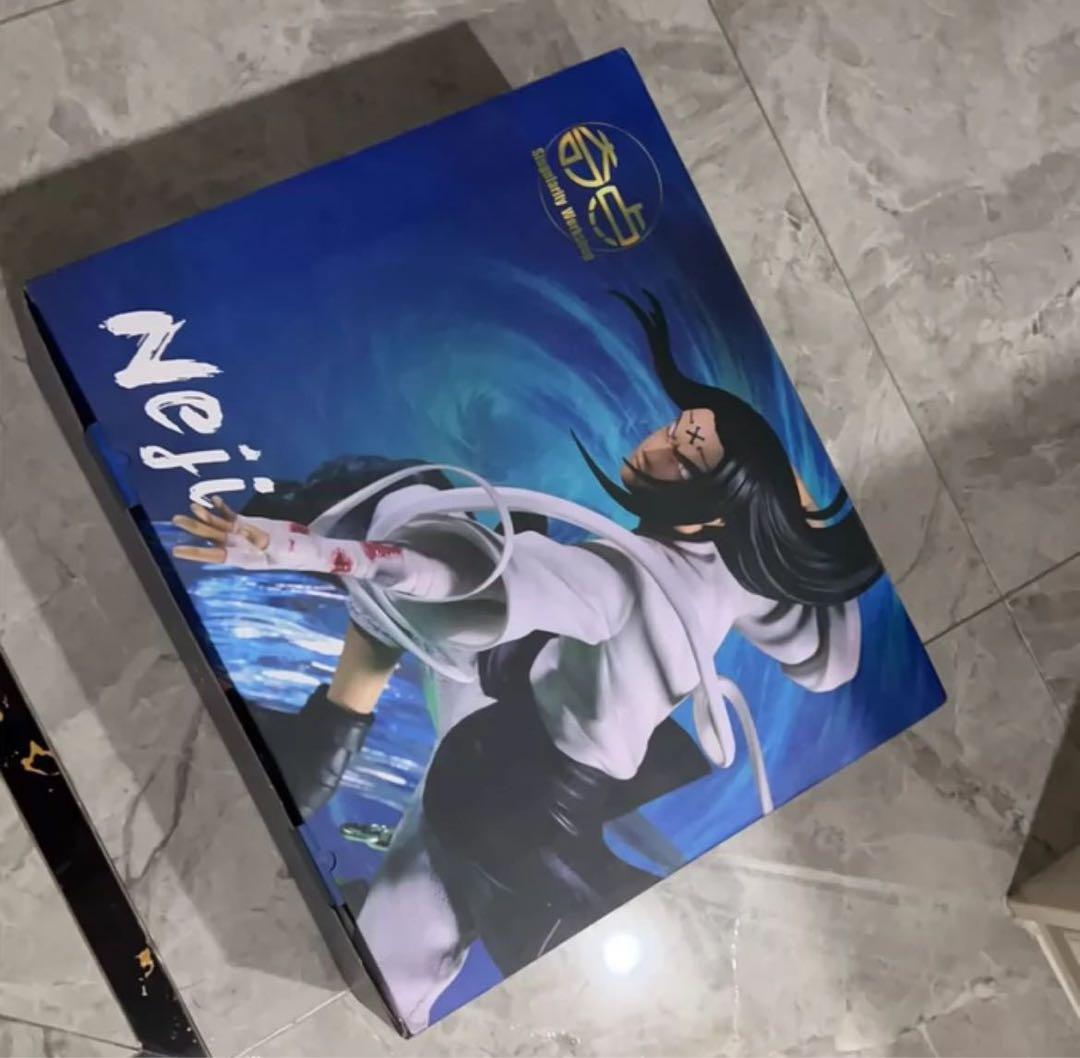 ナルト 奇點-STUDIO 日向ネジ フィギュア - メルカリ