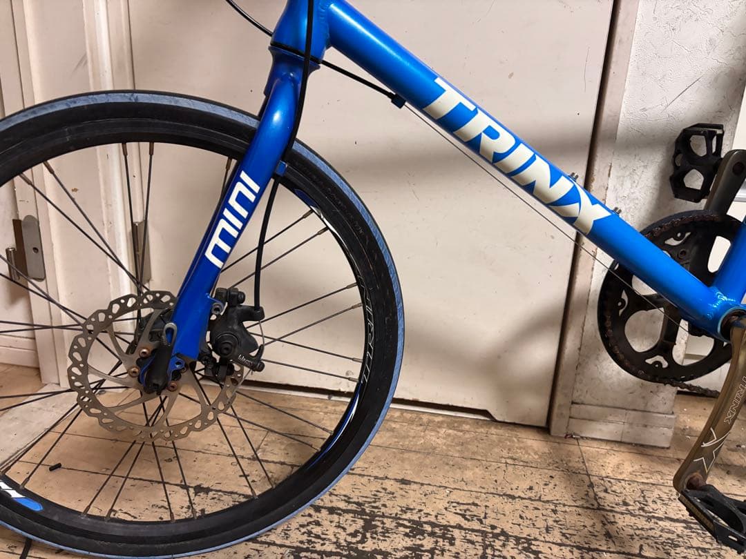 TRINX MINI Z5 新しいミニベロの進化形 DISK - メルカリ