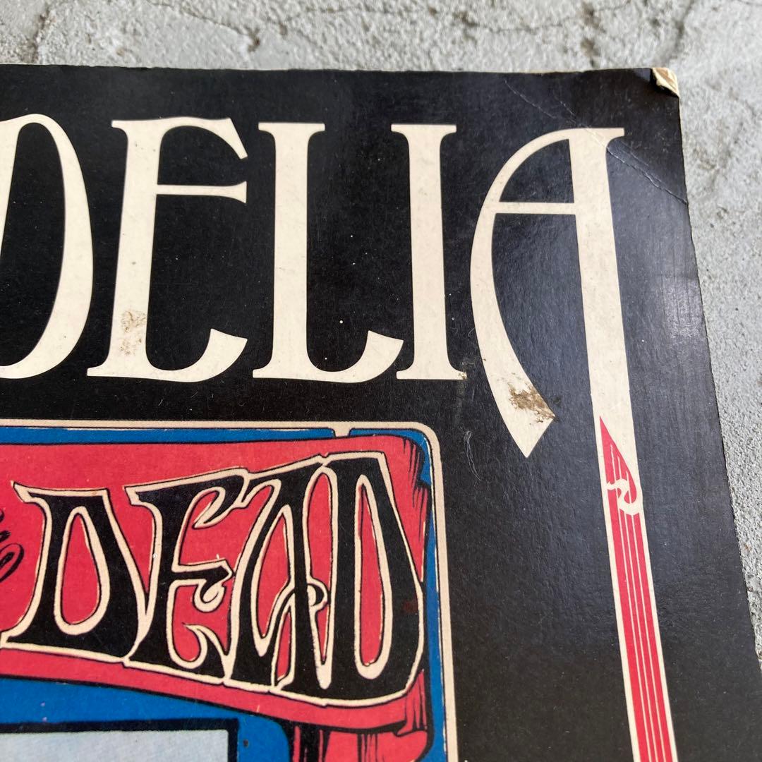 グレイトフルデッド PSYCHEDELIA クラシック ポスター ブック