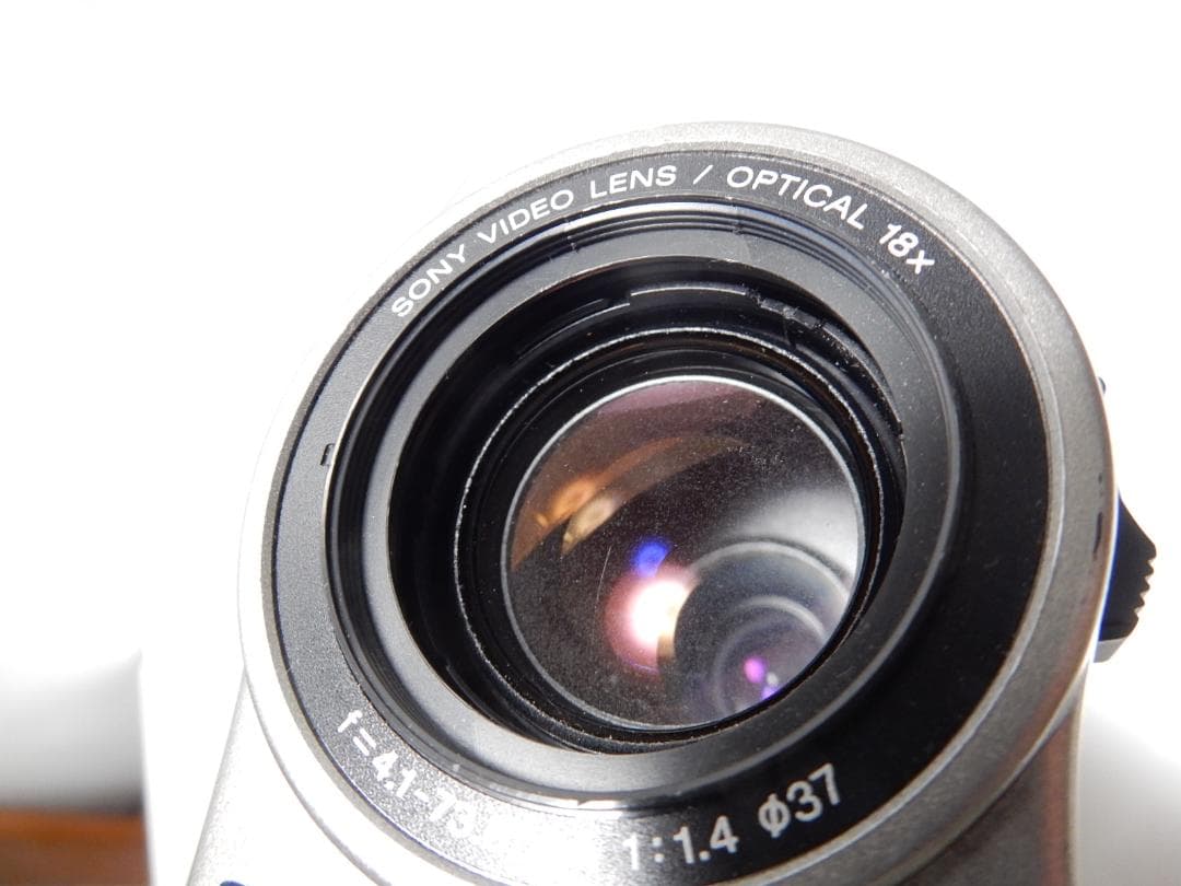 訳有り動作品 ソニーSONY ビデオカメラレコーダー CCD-TRV95 訳有り