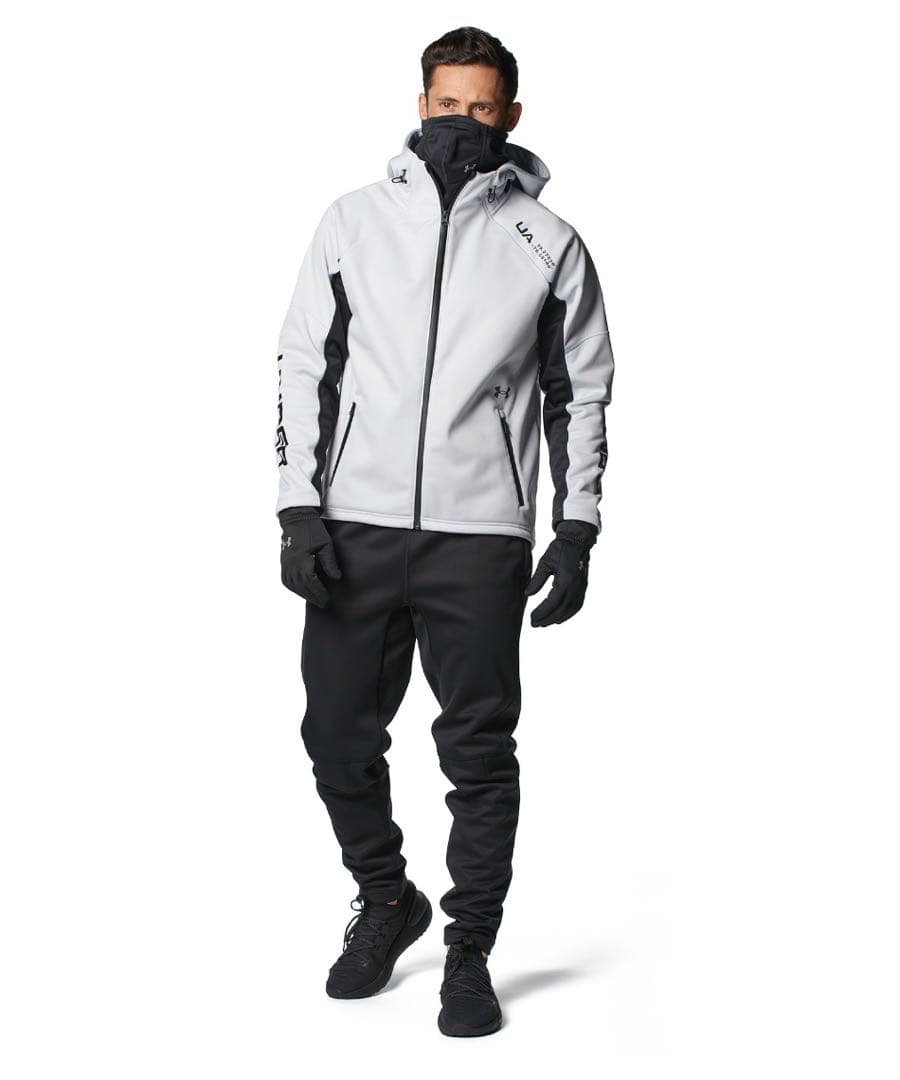 アンダーアーマー 3レイヤージャケット 上下セットアップ ジャージ 3着