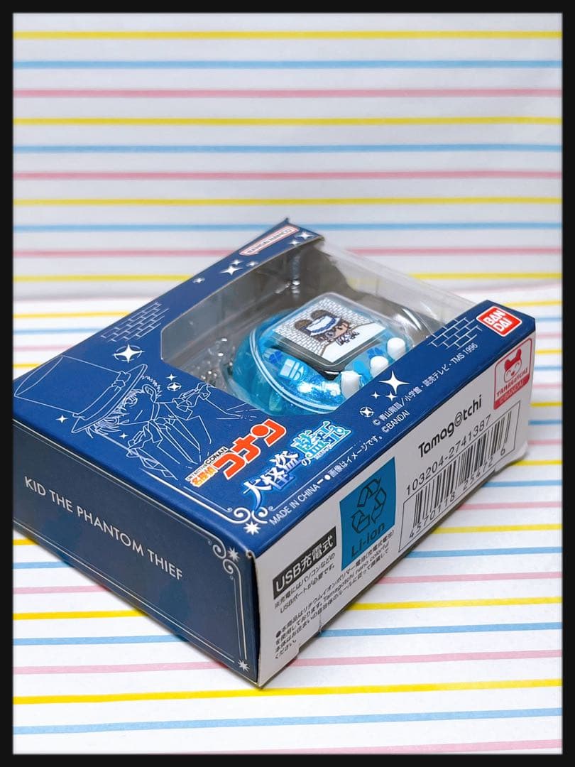 Tamagotchi nano colorful 名探偵コナン 大怪盗の藍玉 - メルカリ