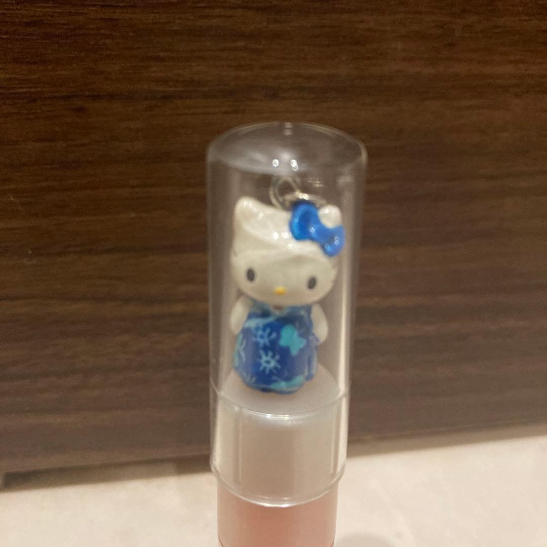 レトロ《2002年 ハローキティ リップバーム》当時物 コスメ☆オレンジ