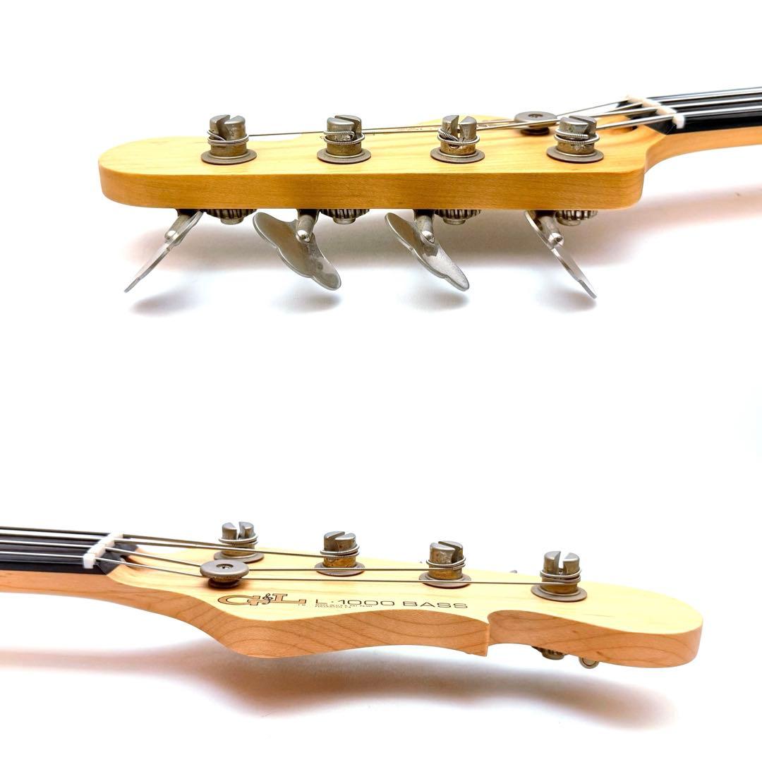 希少】G&L L-1000 FL フレットレス仕様 エレキベース - メルカリ
