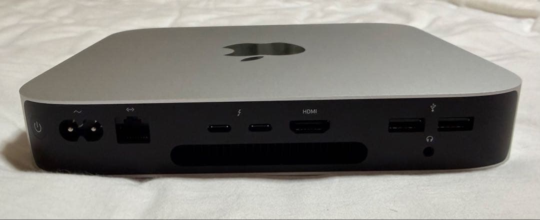 高速LAN】Macmini M1_16GBメモリ+256GBSSD+10GbE - メルカリ