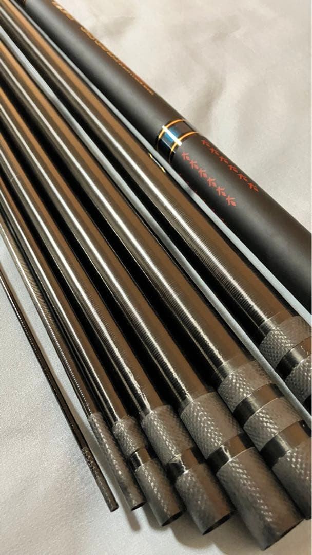 宇崎日新 鮎竿 トップギガ V2 早瀬抜 900