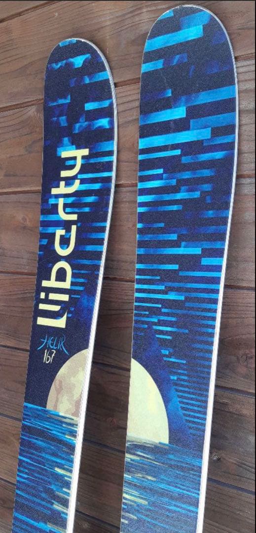 ⚠️美品TUNEUP後未使用激レアリバティーHELIX 167cmチロリアビン付