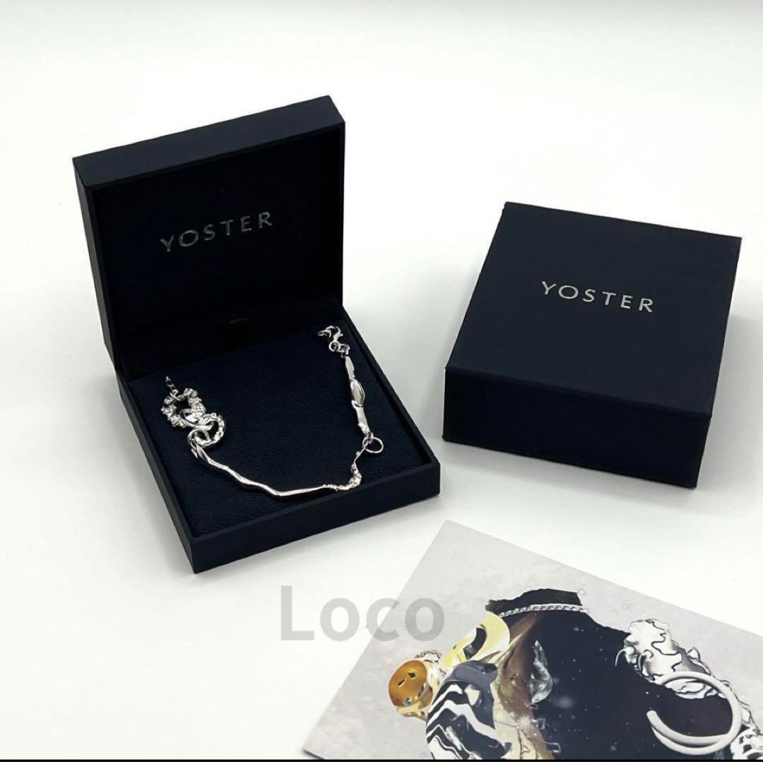 YOSTER ヨースター 深水光太さん着用 ネックレス 46cm - メルカリ