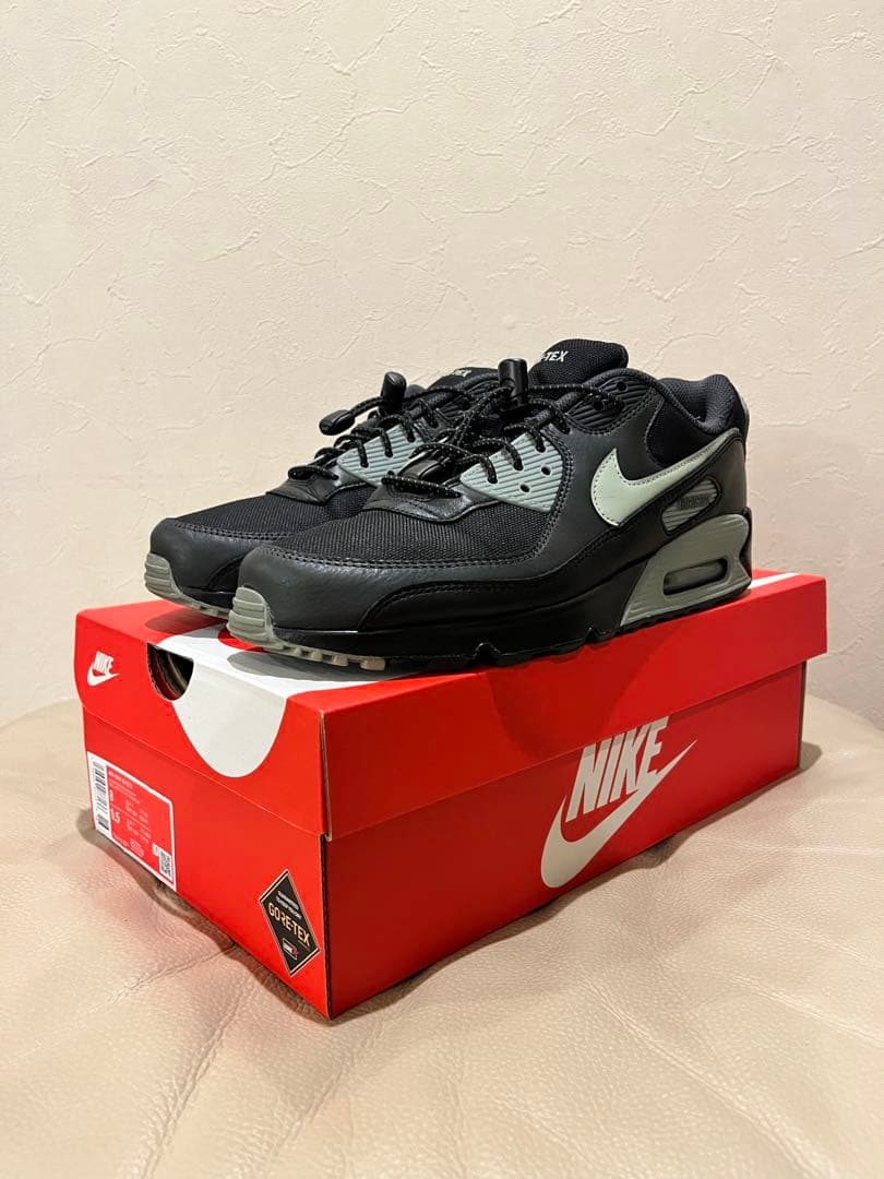 【専用】Nike Air Max 90 GORE-TEX Black Air Max 90 GORE TEX 'Black Honeydew' - Nike - FD5810 001 - black