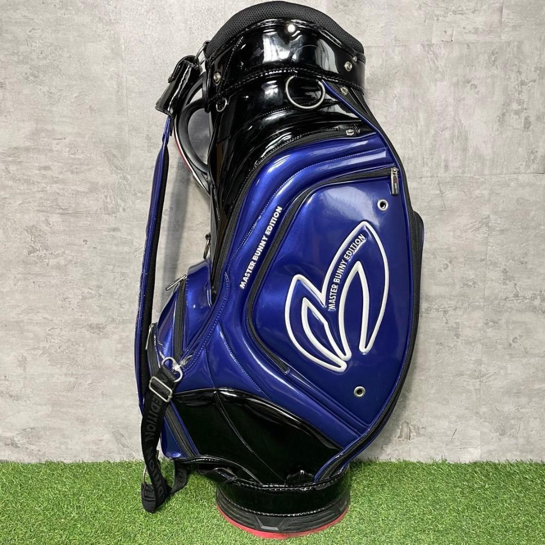 MASTER BUNNY EDITION ゴルフバッグ ネイビー