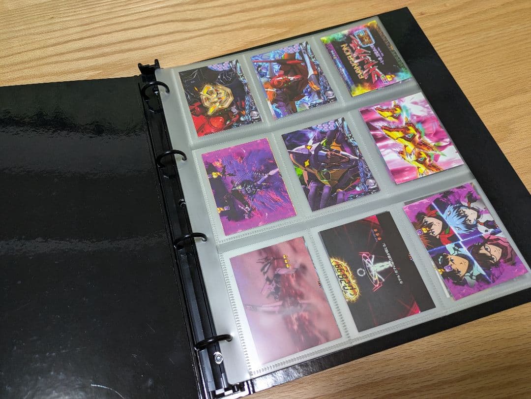 CRエヴァンゲリヲン11　バインダー＆カード　パチンコ販促品　非売品
