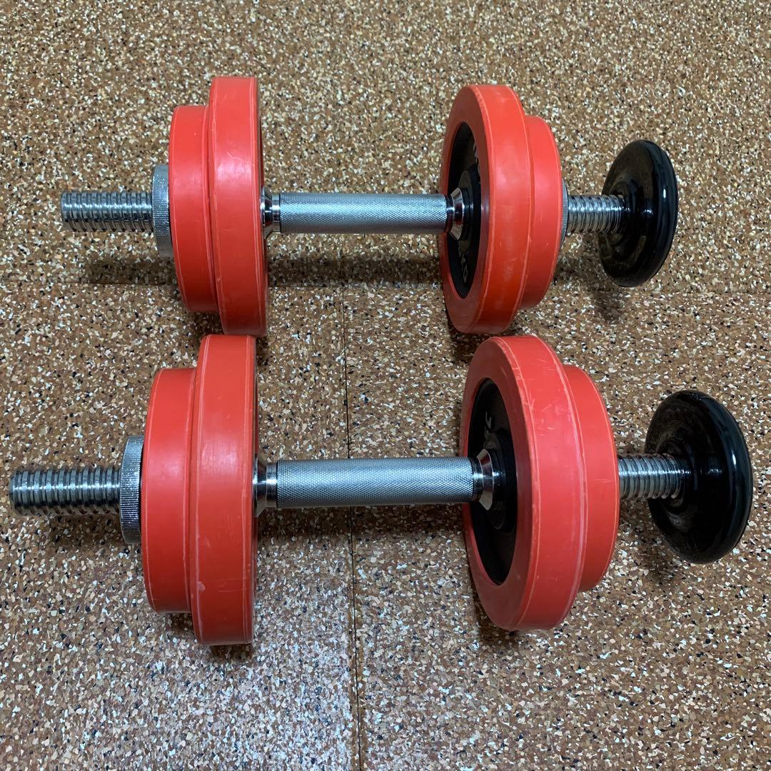 まと様専用】アイロテック IROTEC ダンベル 10kg×2 オンザニー - メルカリ