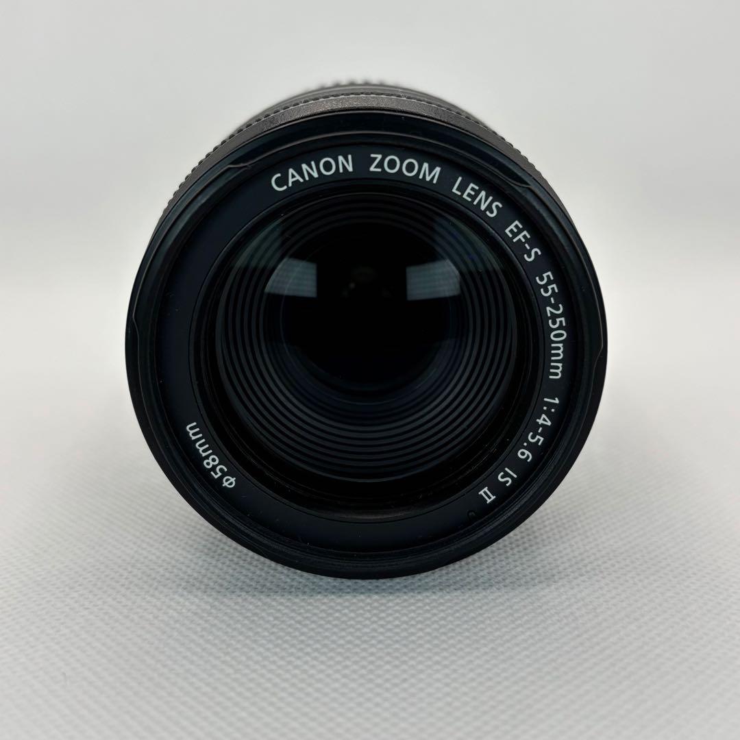 キヤノン Canon EF-S 55-250mm f/4-5.6 IS II