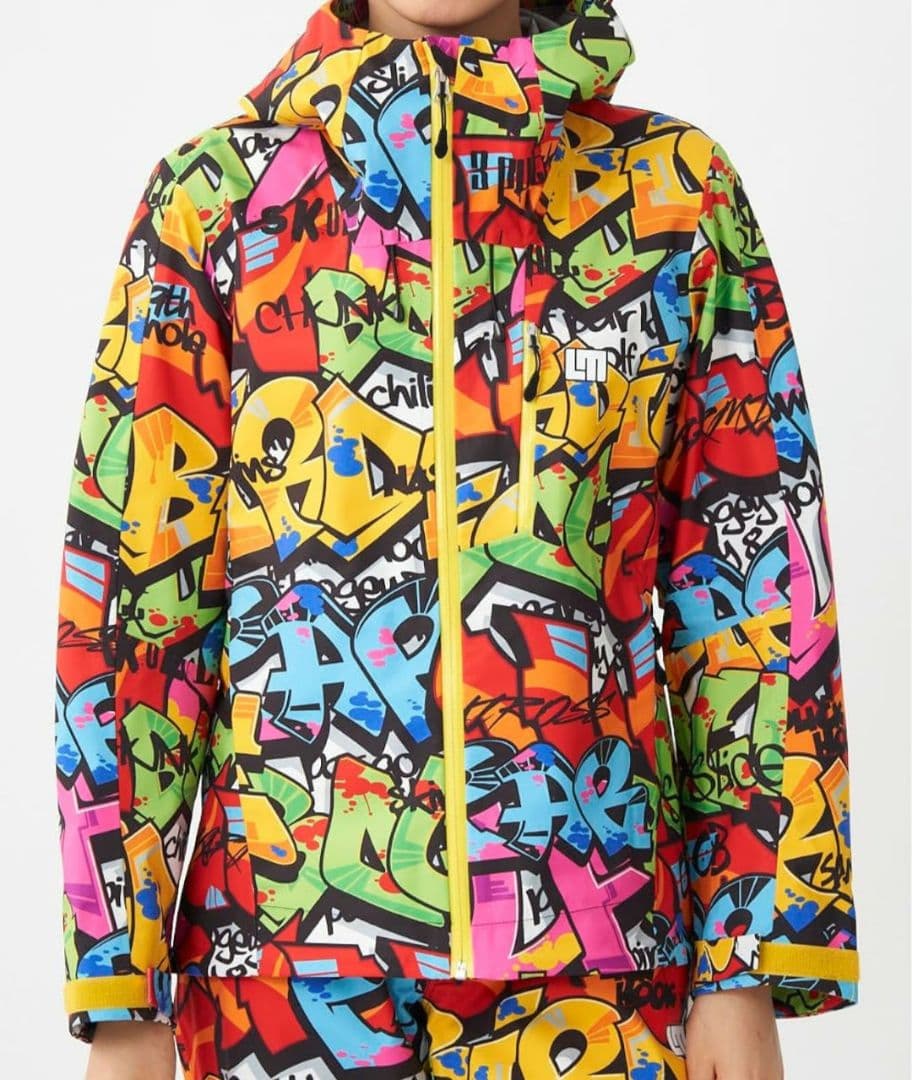 新品未使用】[ラウドマウス] 防風透湿アウトドアレインパーカー サイズ