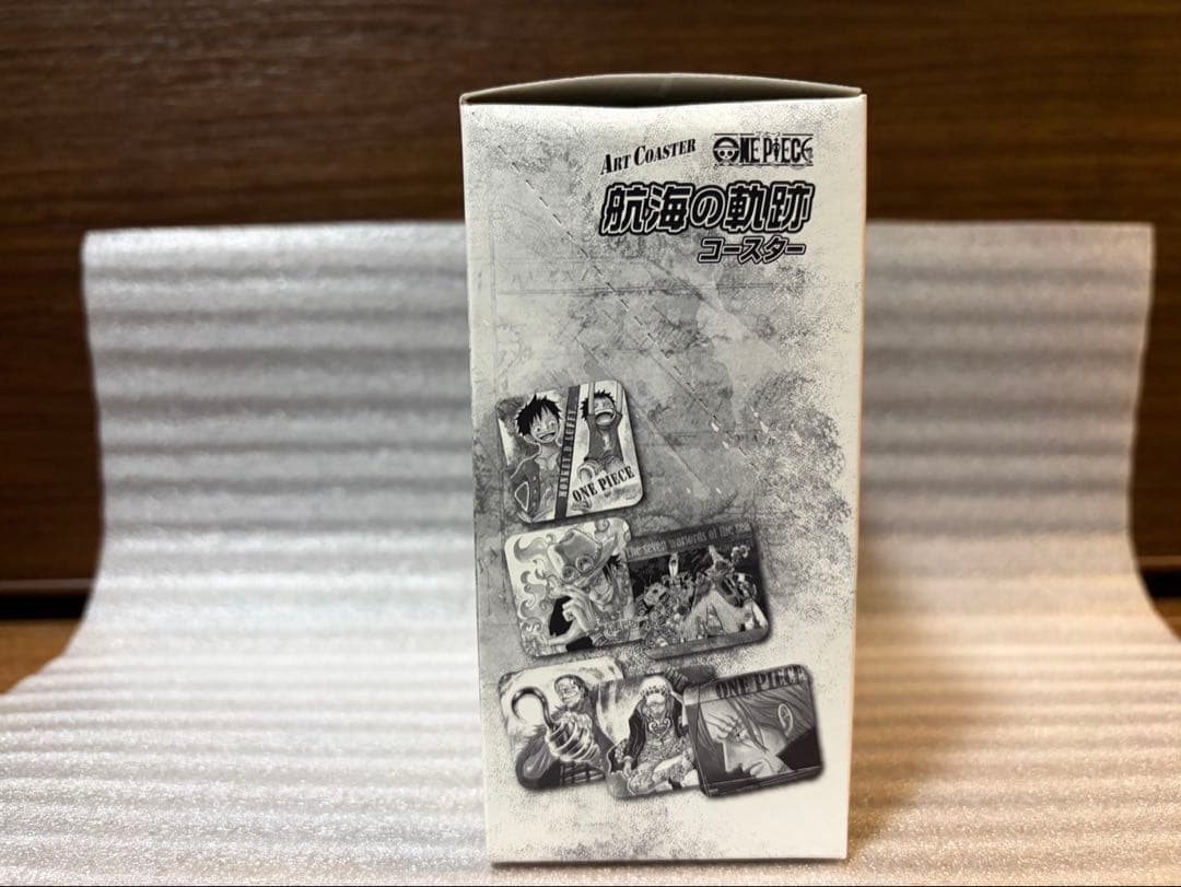 楽一番ONE PIECE アートコースター 航海の軌跡