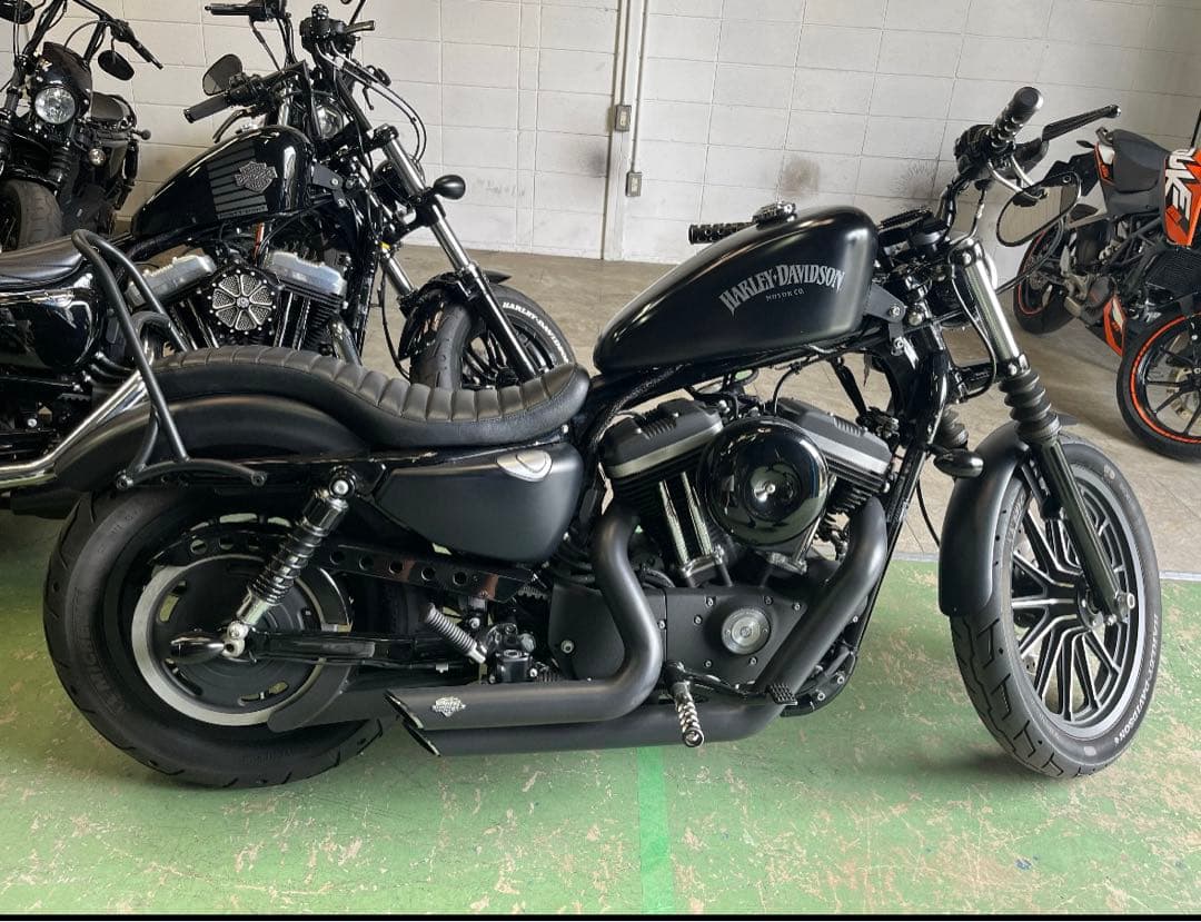 トランプ製 コブラシート ハーレー スポーツスター 883 - メルカリ