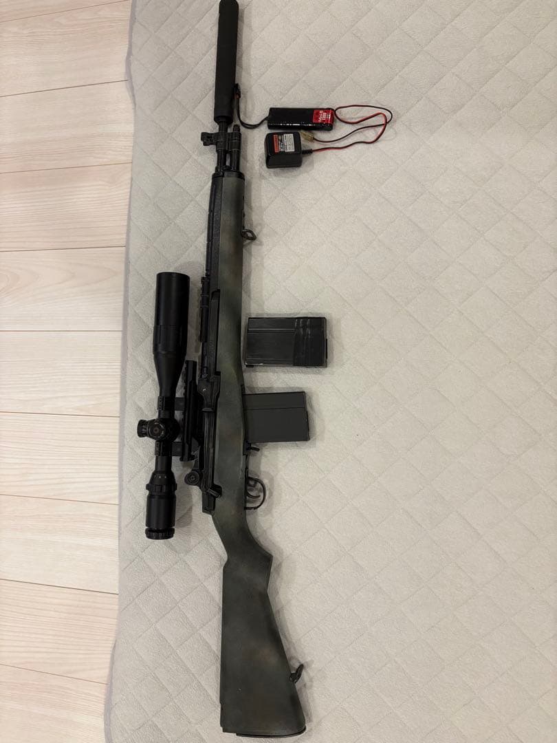 トイガン m14 socom Tokyo Marui M14 SOCOM CQB AEG Airsoft Rifle | RedWolf