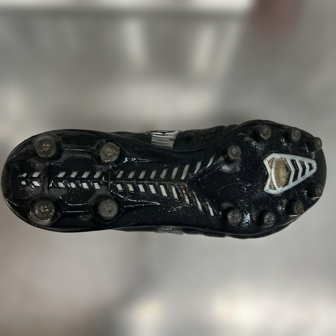 【26.5cm・日本製】ミズノ モレリア NEO 白紐変更｜スピード系・即戦力