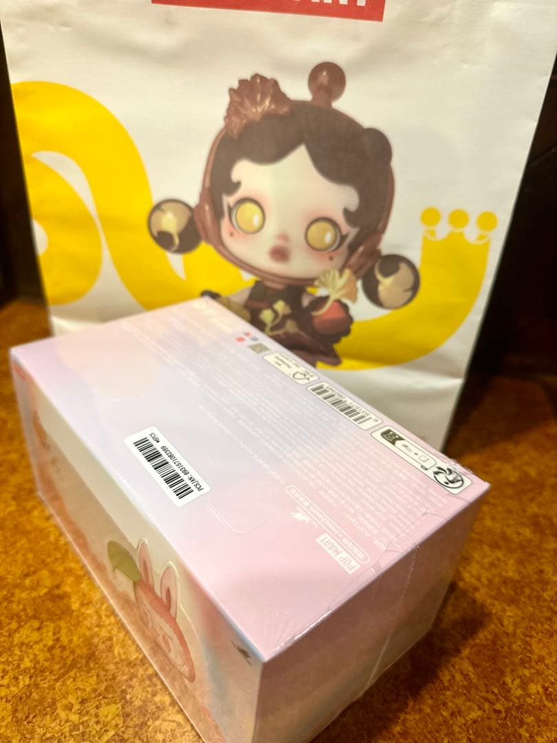 未開封 POP MART ラブブ フォンチャーム アソートボックス 完売品 正規