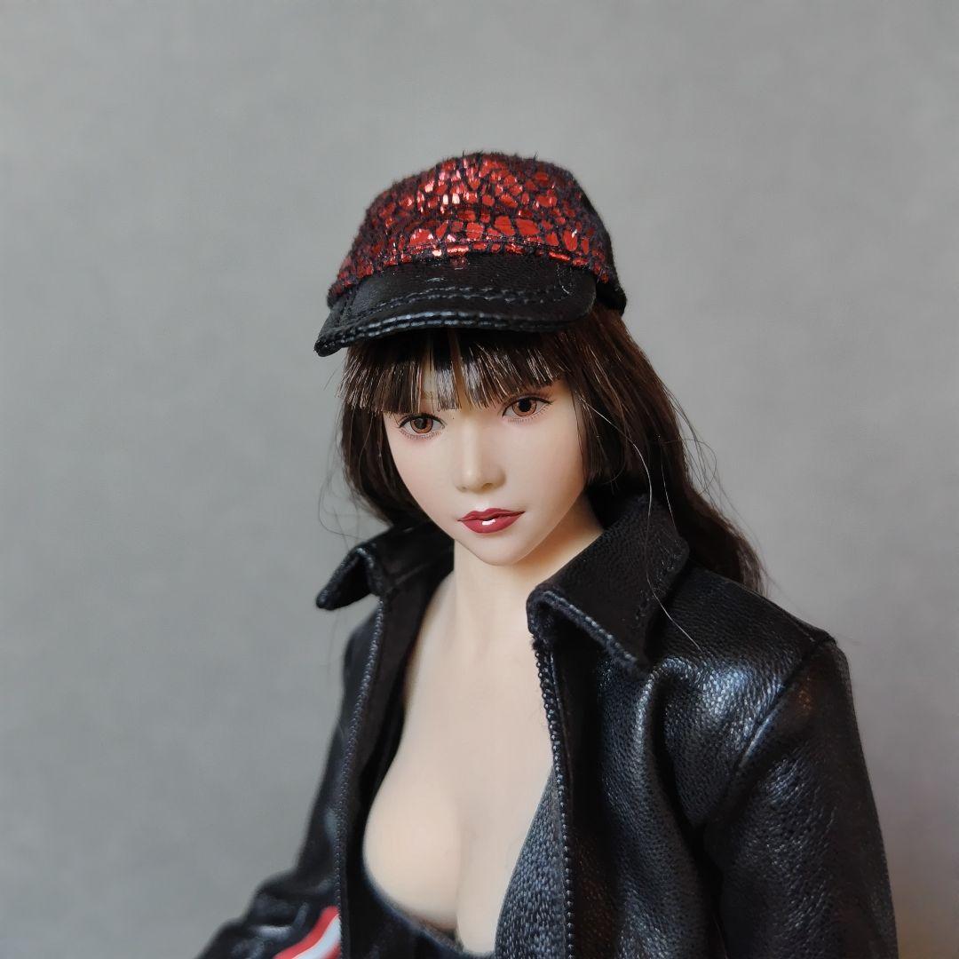 Kawasaki Ninja H2R 1/6 合金バイクモデル 可動フィギュア付